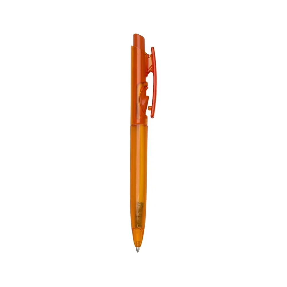 Caneta de Plástico com Logo Personalizada Corporativa
