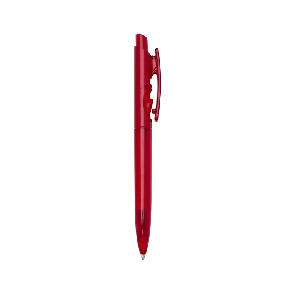 Caneta de Plástico com Logo Personalizada Corporativa