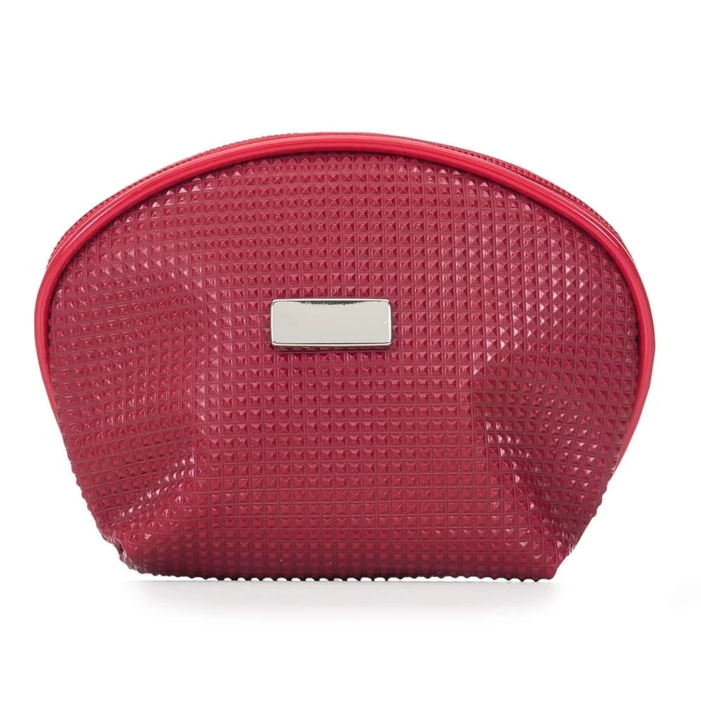 Necessaire Personalizada de Couro Ecológico