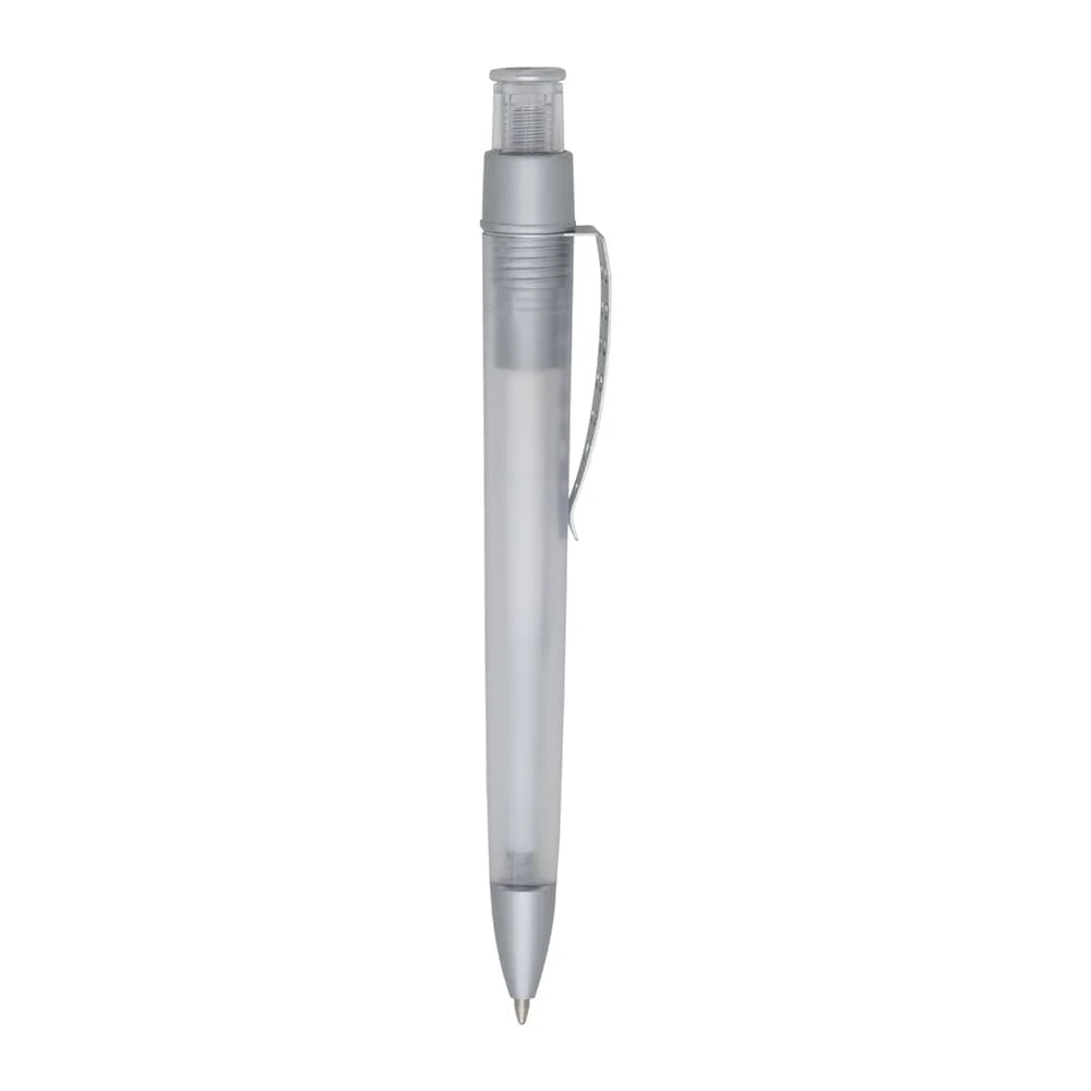 Caneta Plástica com Logo Personalizada