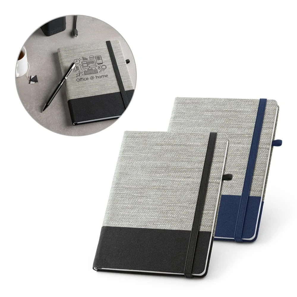 Caderneta com Logo Personalizada ROUSSEAU II