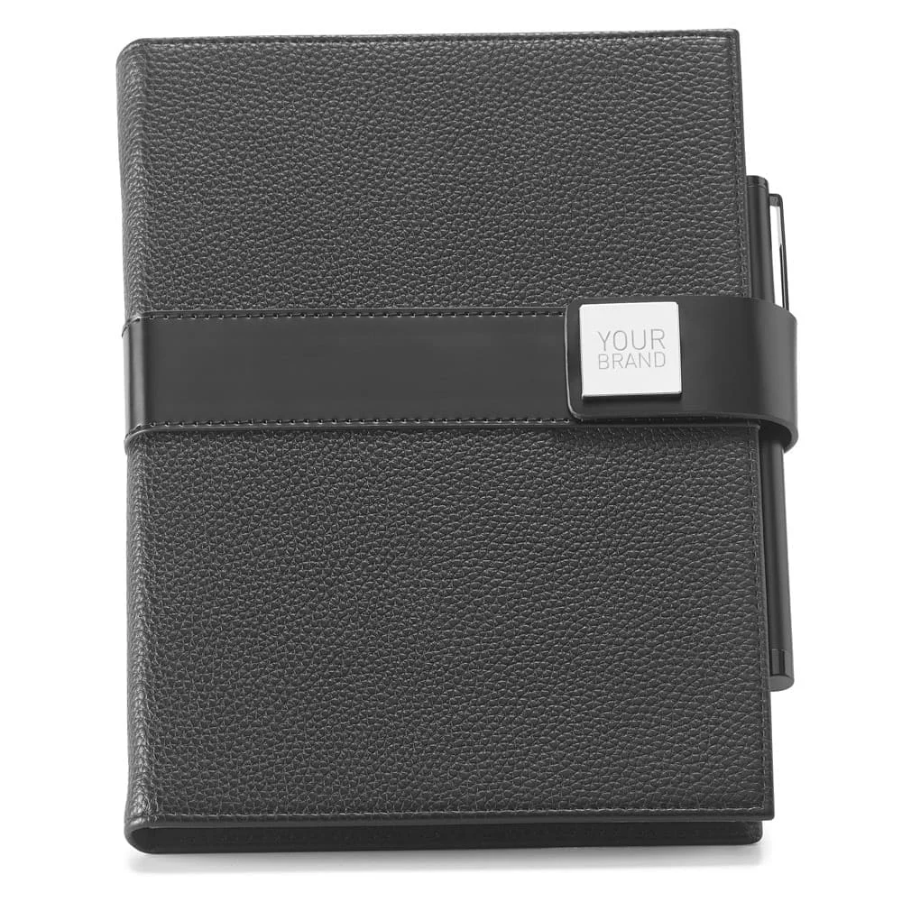 Caderno Executivo Personalizado EMPIRE A5