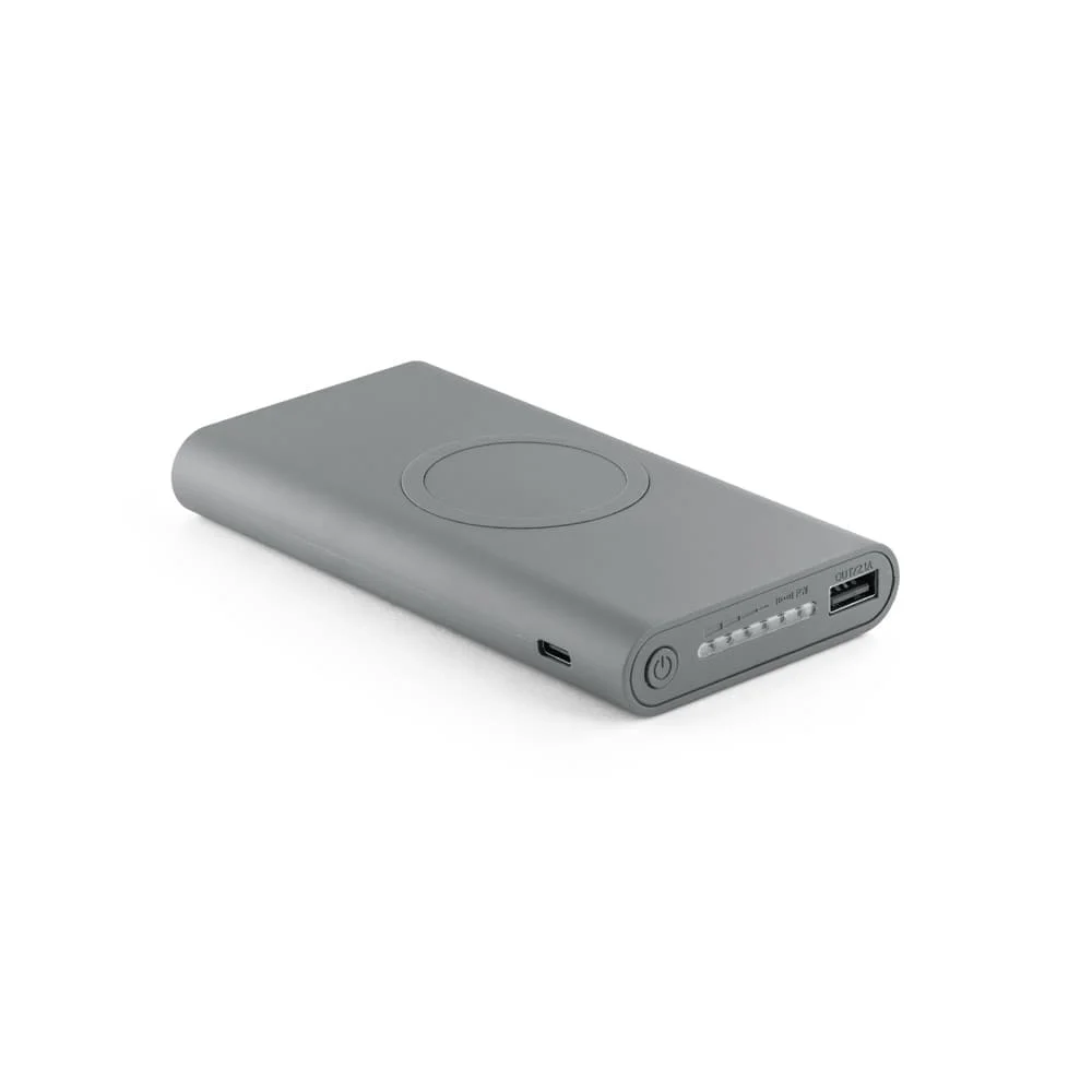 Power Bank com Logo Personalizada ALDRIN