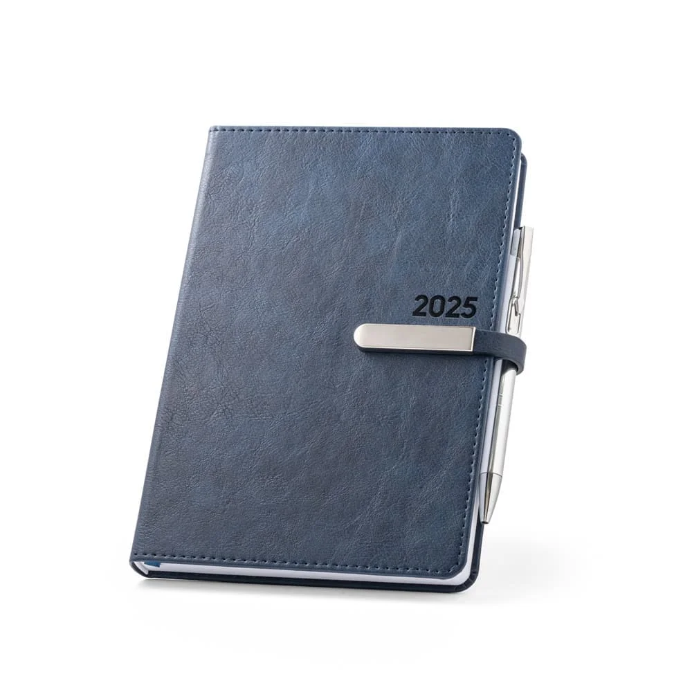 Agenda com Logo Personalizada 2025 VERLAINE A5
