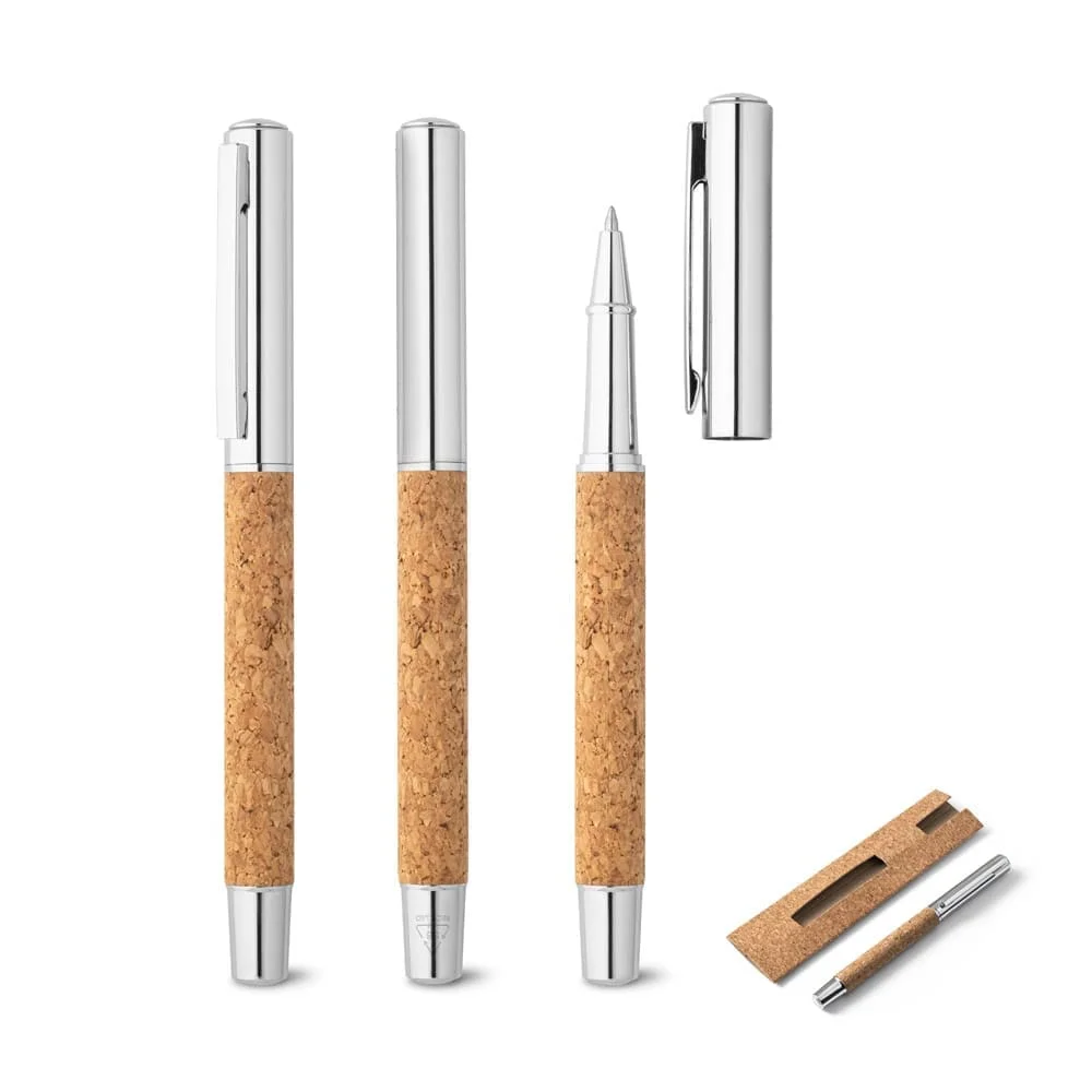 Caneta com Logo Personalizada Roller ANDREW