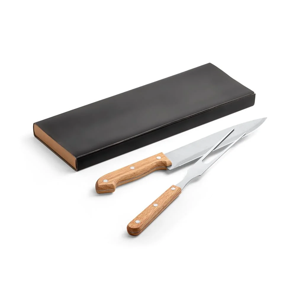 Kit Churrasco com Logo Personalizada ALIOLI