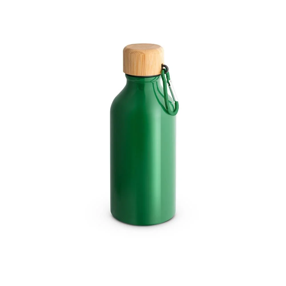 Squeeze Alumínio Reciclado com Logo Personalizada