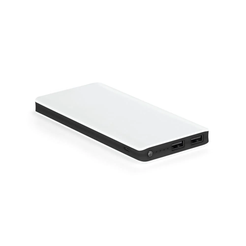 Power Bank com Logo Personalizada LUMINA