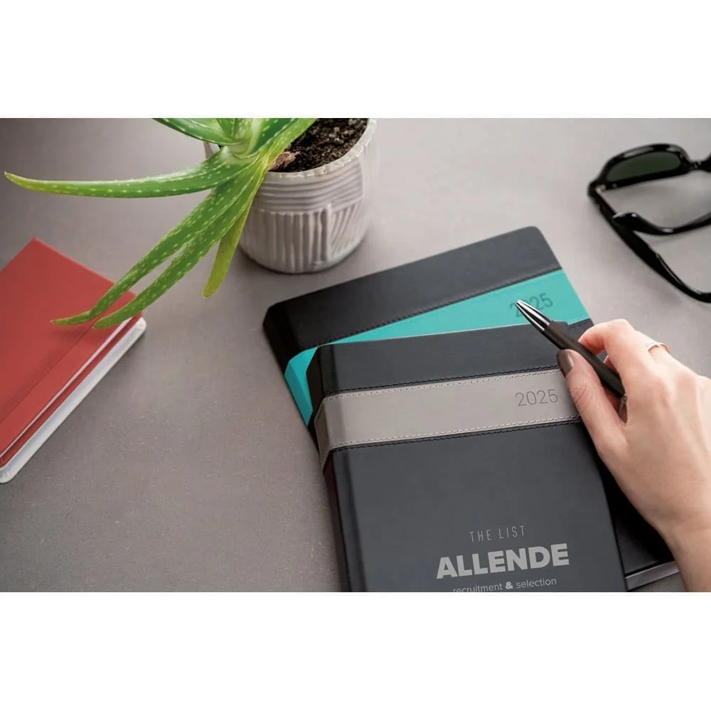 Agenda com Logo Personalizada 2025 ALLENDE B5