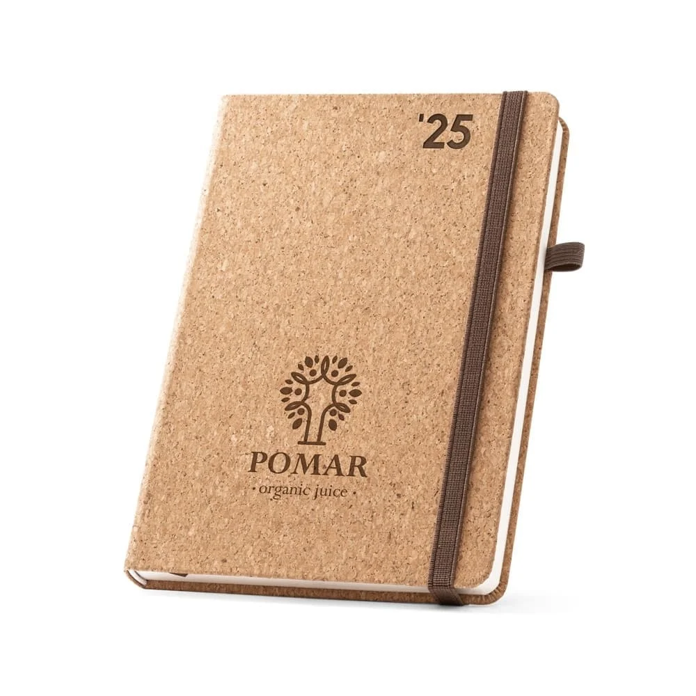Agenda com Logo Personalizada 2025 POMAR A5