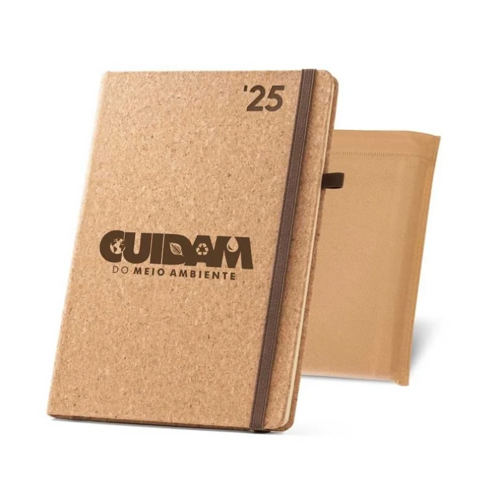 Agenda com Logo Personalizada 2025 POMAR B5