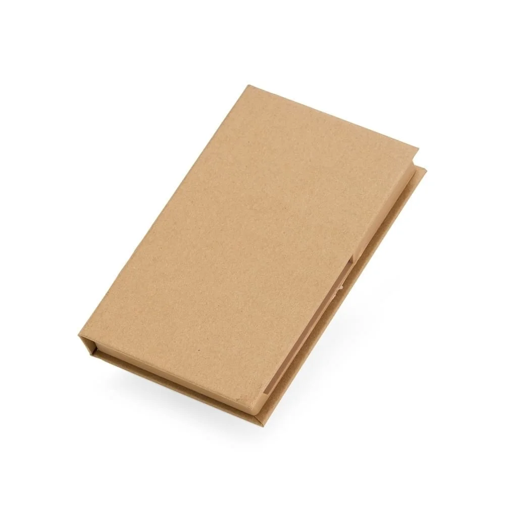 Bloco de Anotação com Postit e Esferográfica