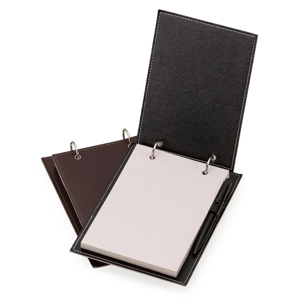 Bloco de Anotações de Mesa com Logo Personalizada