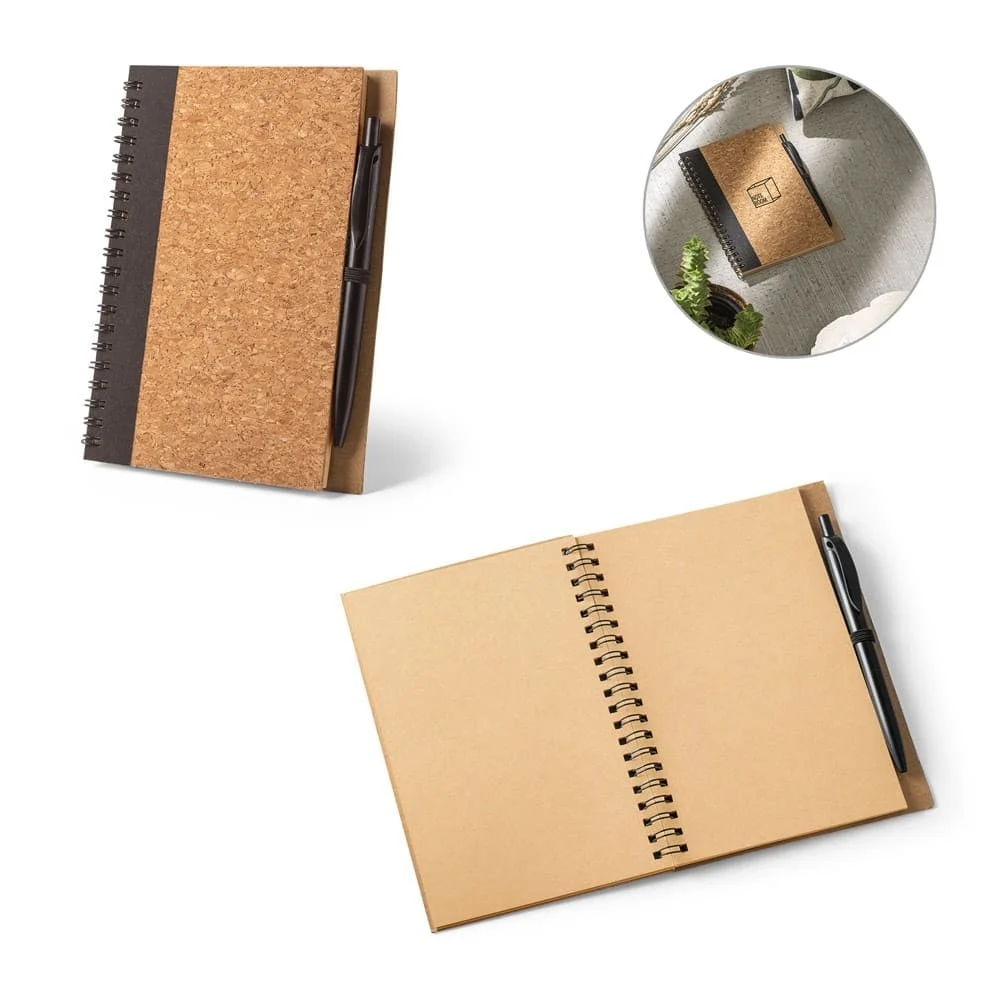 Bloco de Notas com Logo Personalizada VICENTE