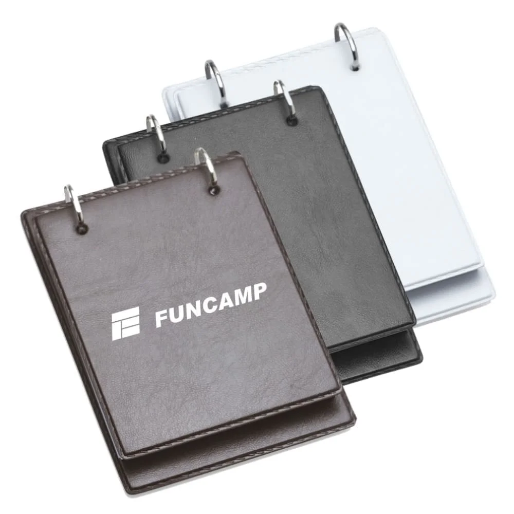 Bloco de Notas de Mesa com Logo Personalizada