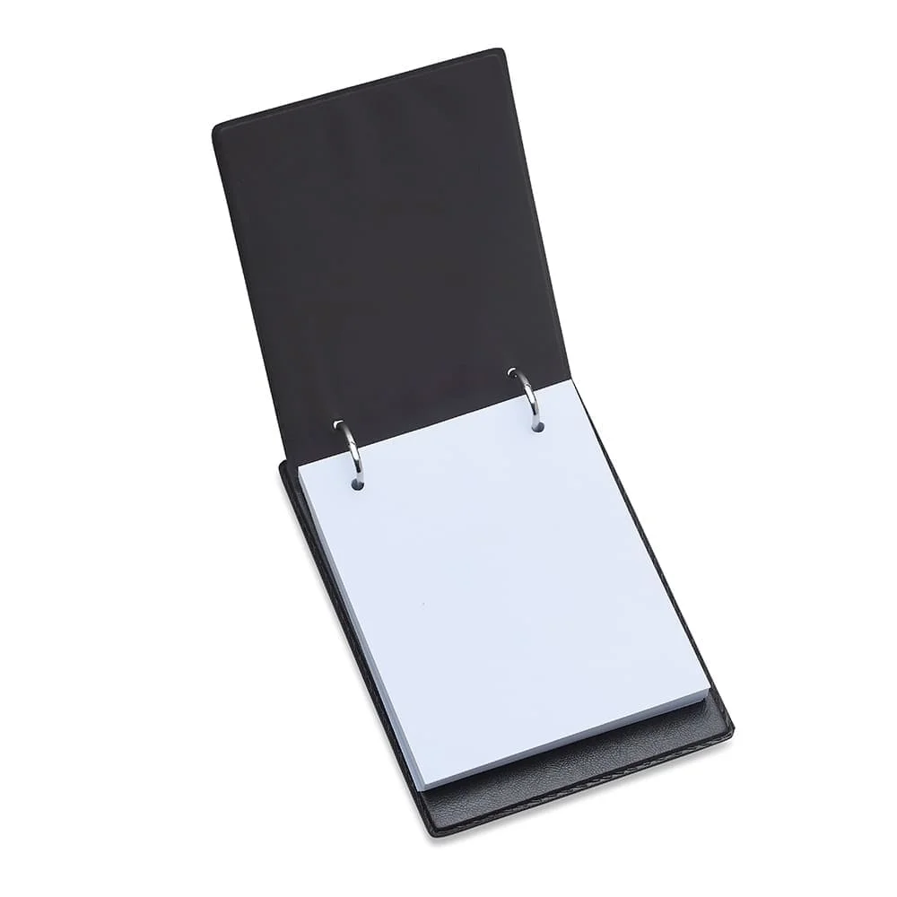 Bloco de Notas de Mesa com Logo Personalizada