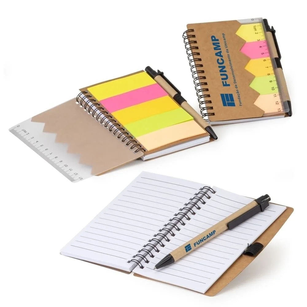 Bloco para Anotações com Logo Personalizada
