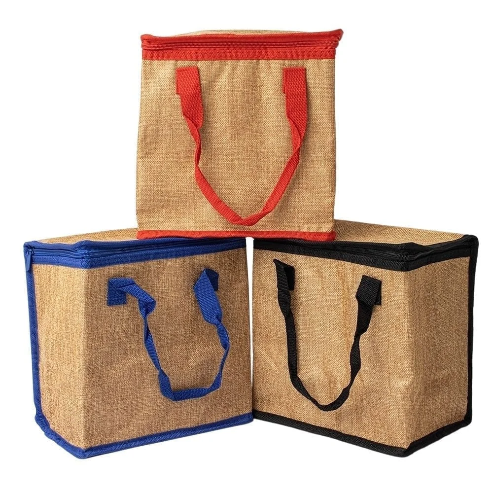 Bolsa Isotérmica Linho com Logo
