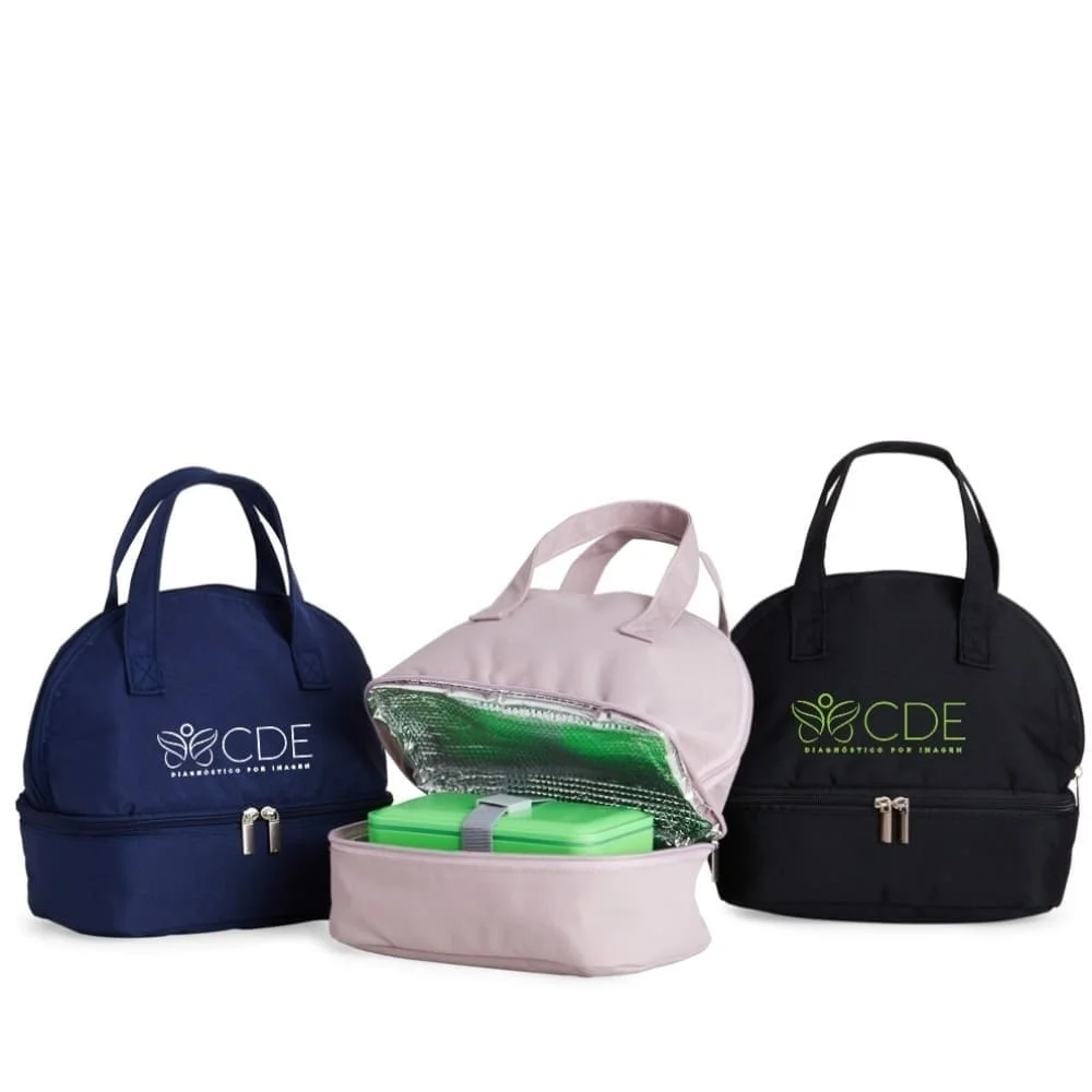 Bolsa Térmica com Logo Personalizada Feminina