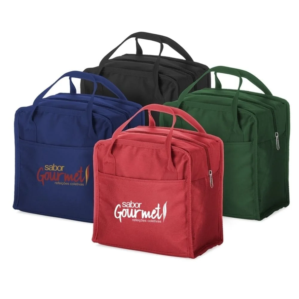 Bolsa Térmica de Nylon com Logo Personalizada