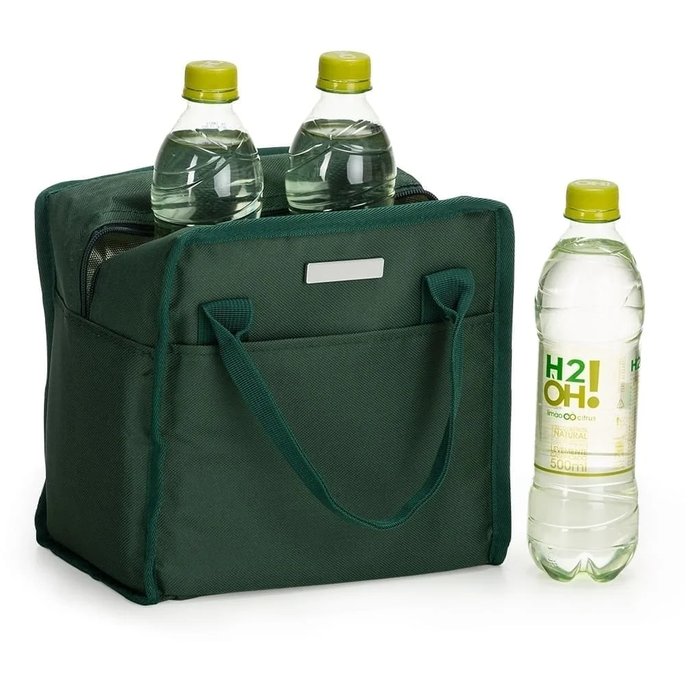 Bolsa Térmica de Nylon com Logo Personalizada