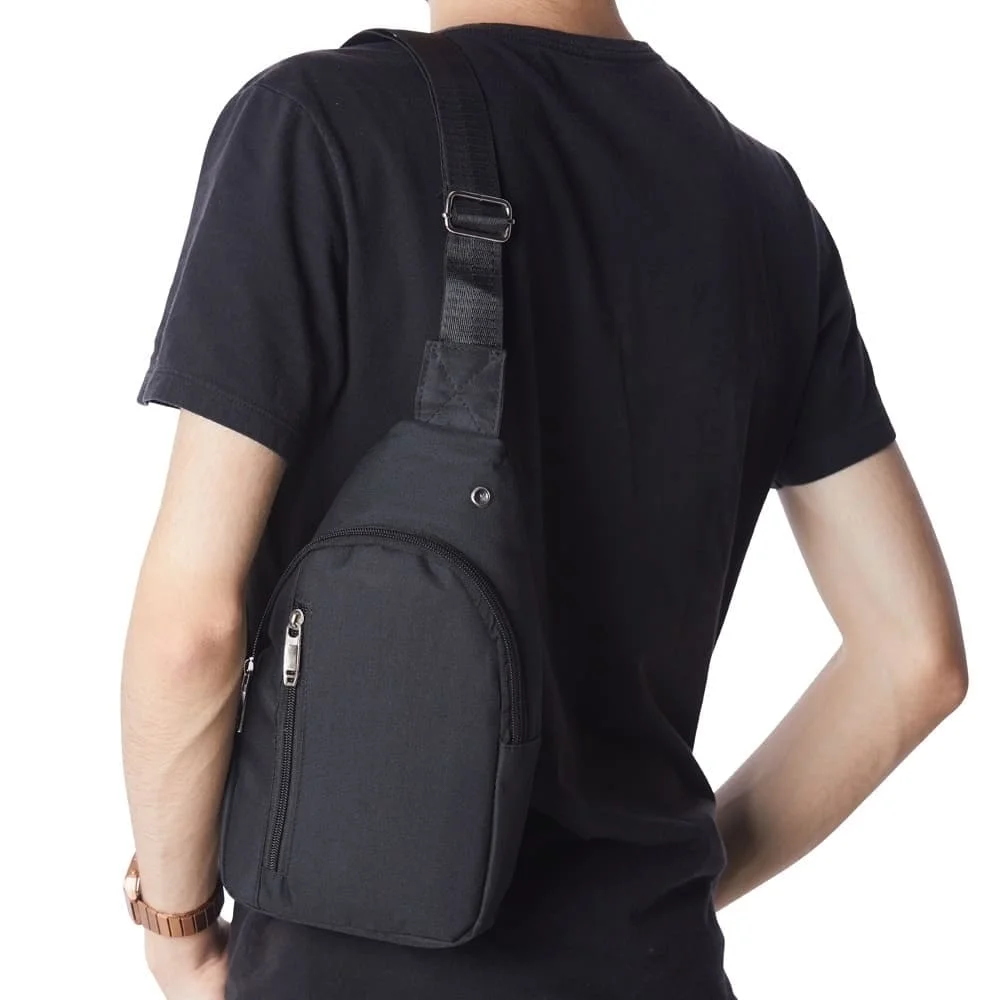Bolsa de Ombro com Logo Personalizada Nylon