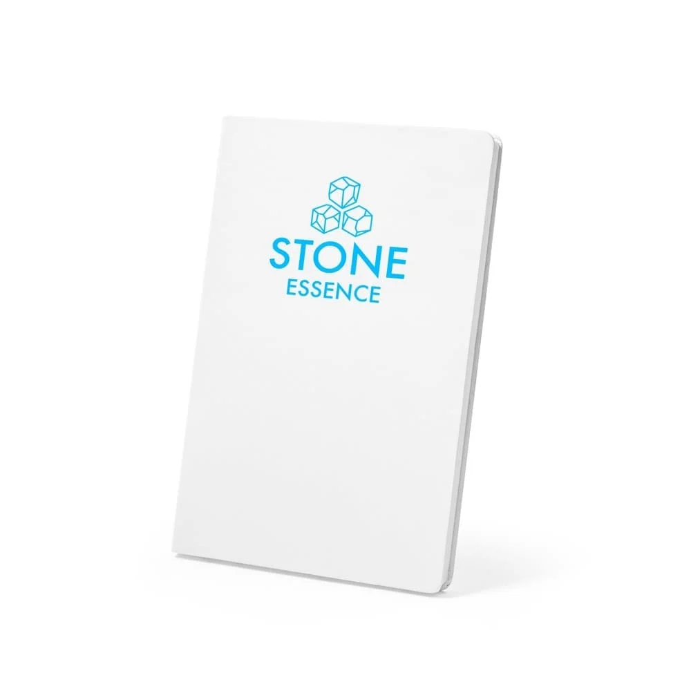 Caderneta com Logo Personalizada CRANE