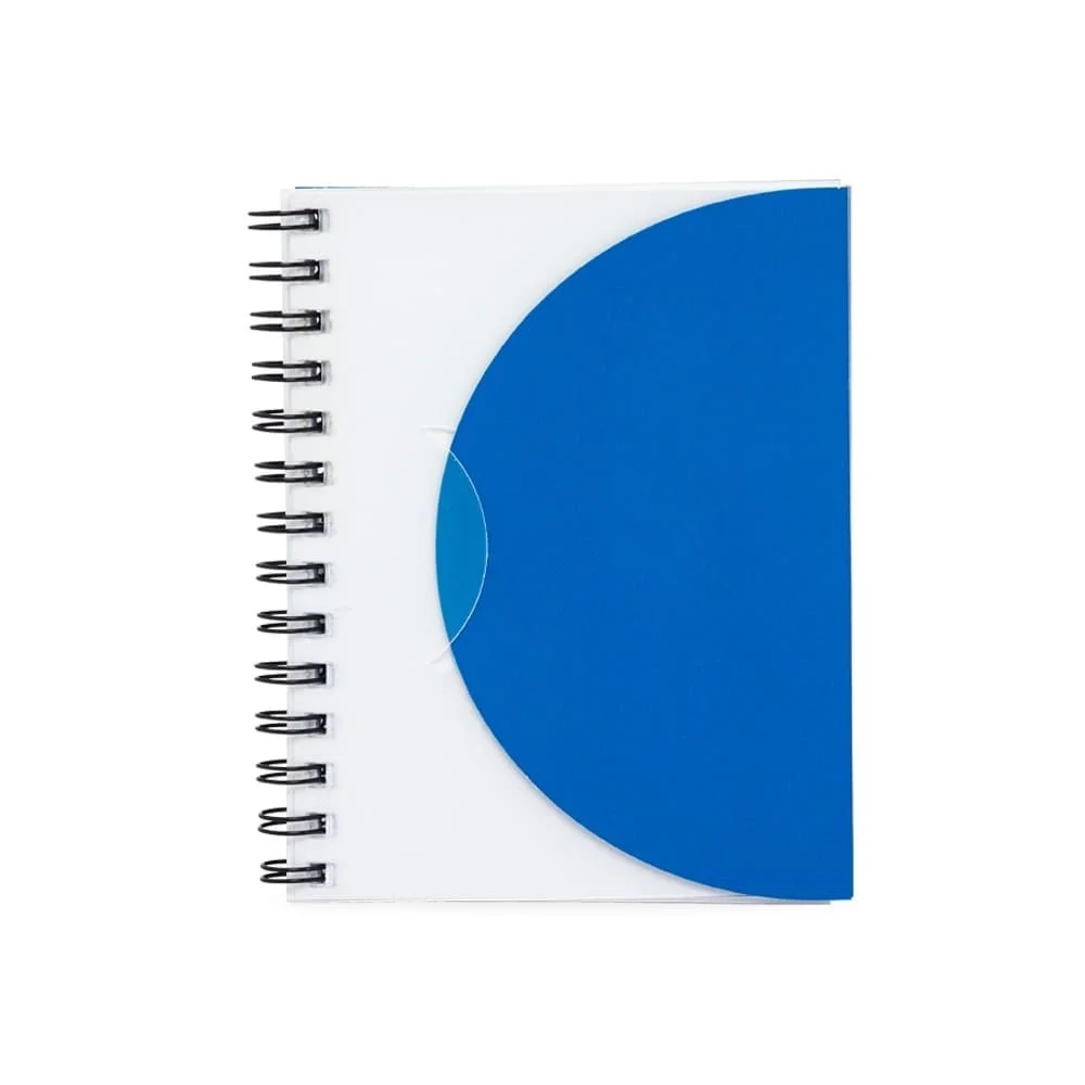 Caderneta Plástica com Logo Personalizada