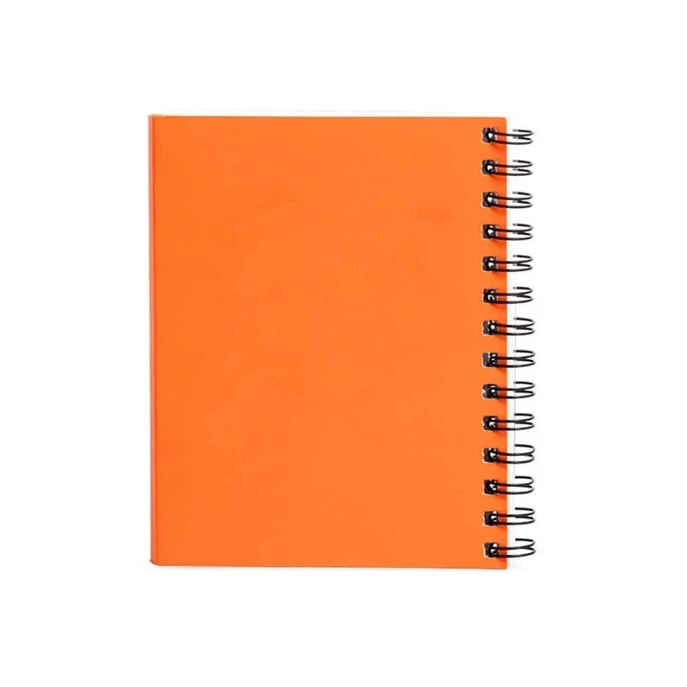 Caderneta Plástica com Logo Personalizada
