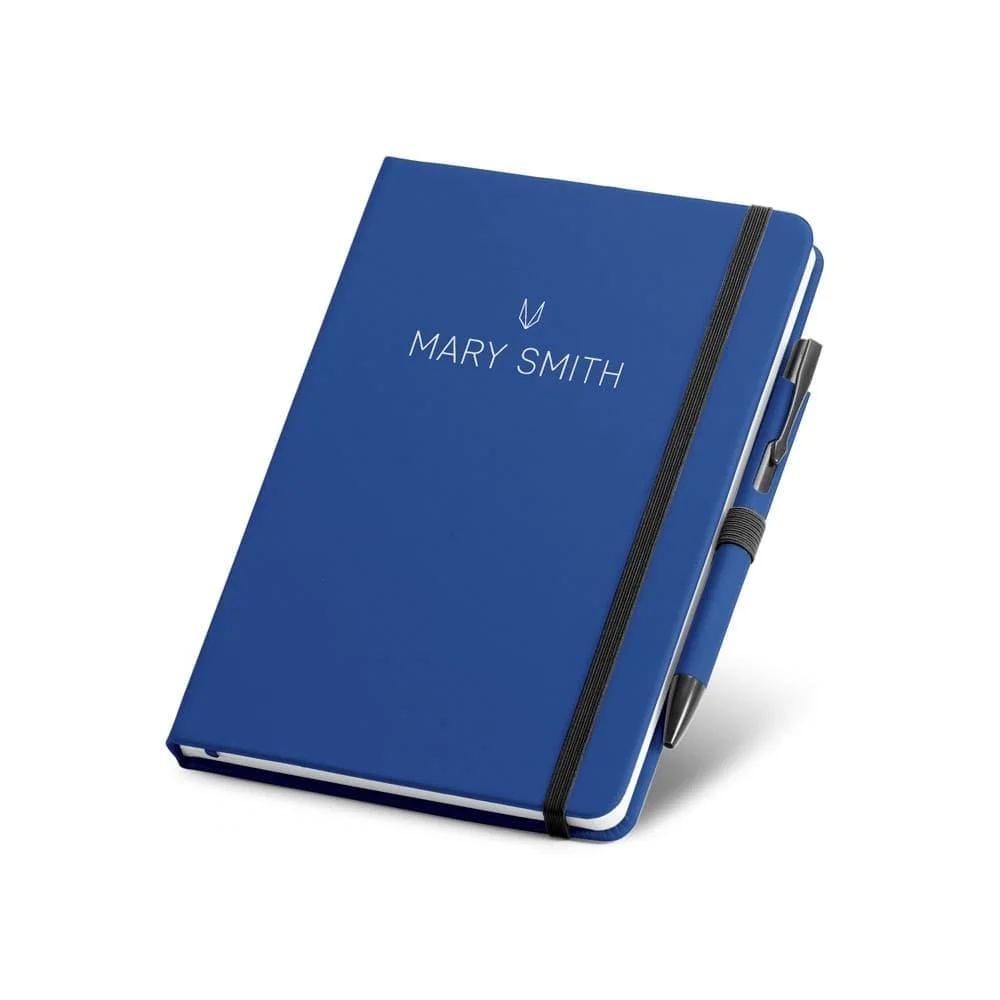 Caderneta com Caneta com Logo Personalizada SHAW