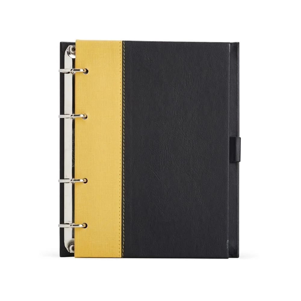 Caderno Fichário com Logo Personalizada