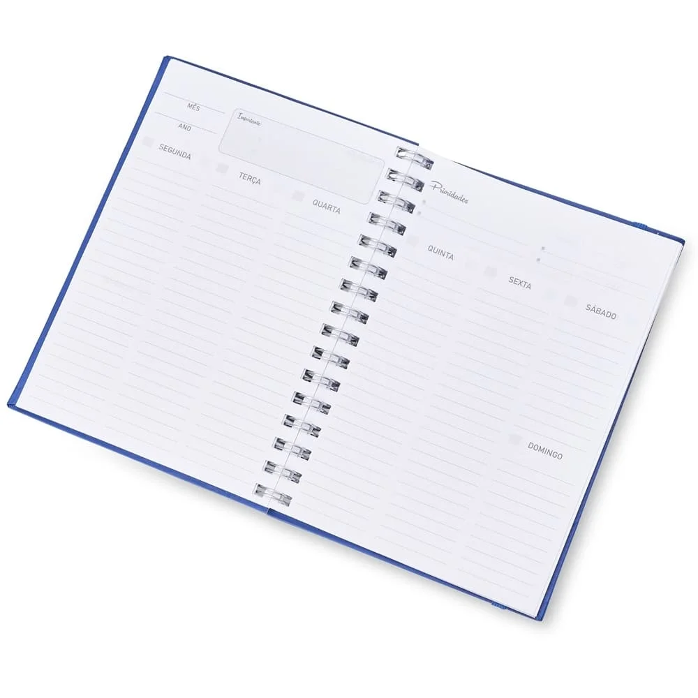 Caderno Planner com Logo Personalizada