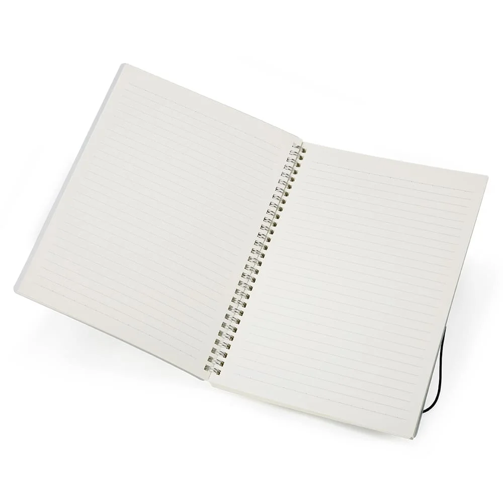 Caderno com Logo Personalizada para Treinamentos