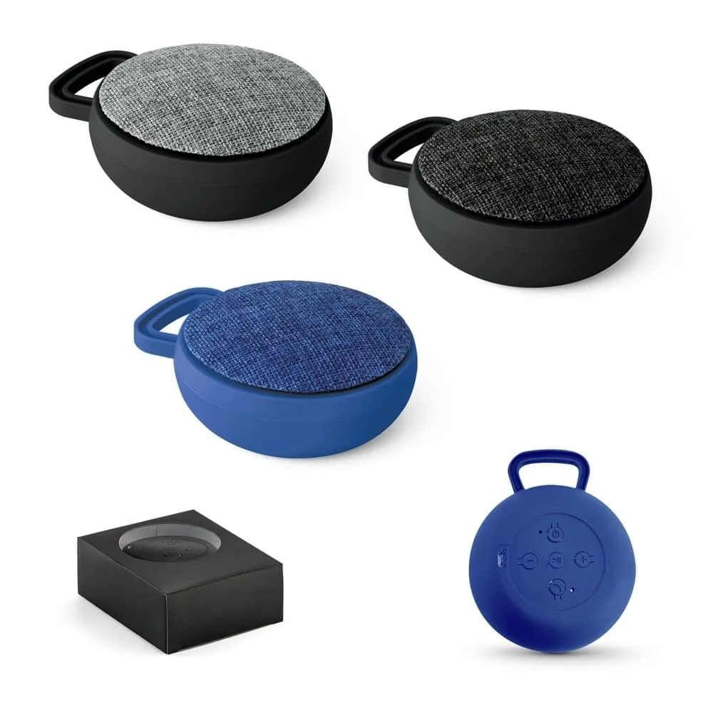 Caixa de Som com Logo Personalizada ECCLUS