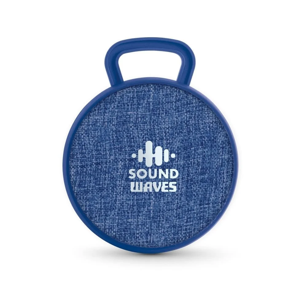 Caixa de Som com Logo Personalizada ECCLUS