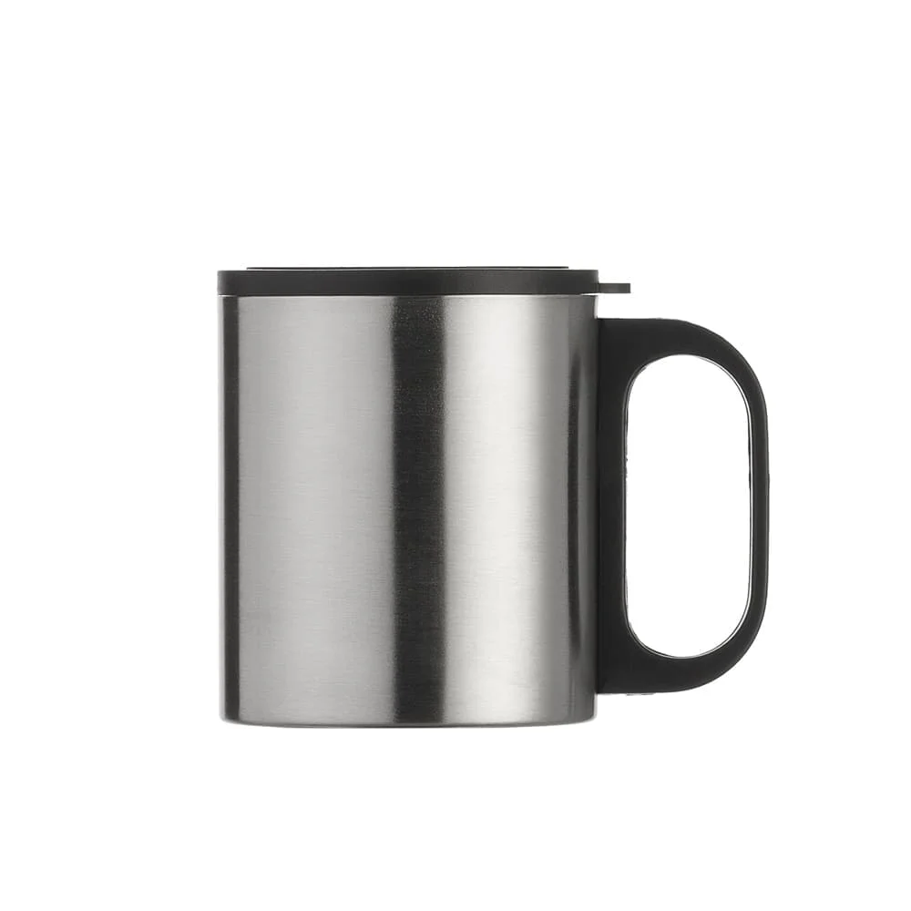 Caneca Inox 180ml com Logo Personalizada