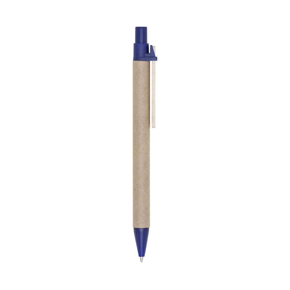 Caneta Reciclável com Logo Personalizada