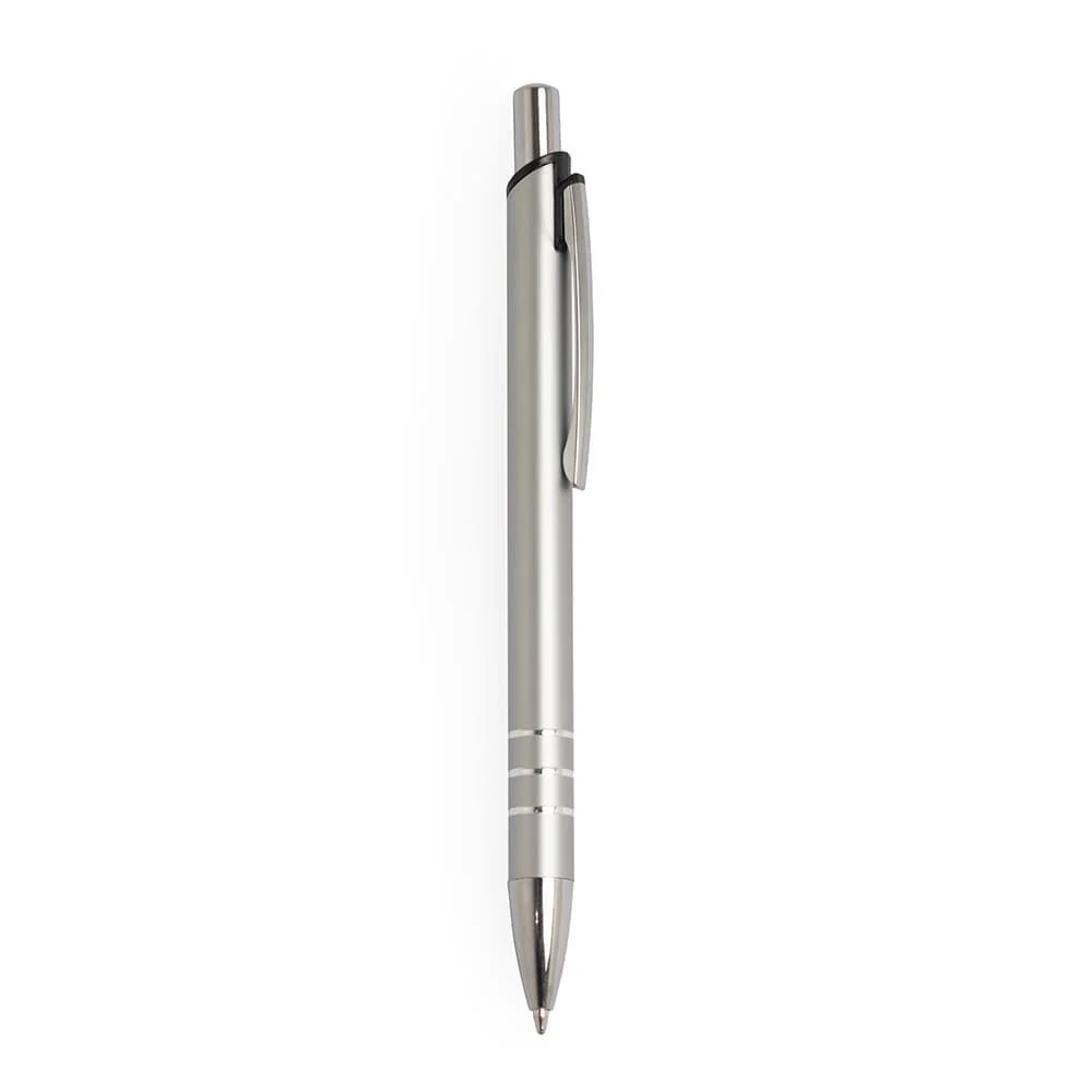 Caneta de Metal com Logo Personalizada com Logo