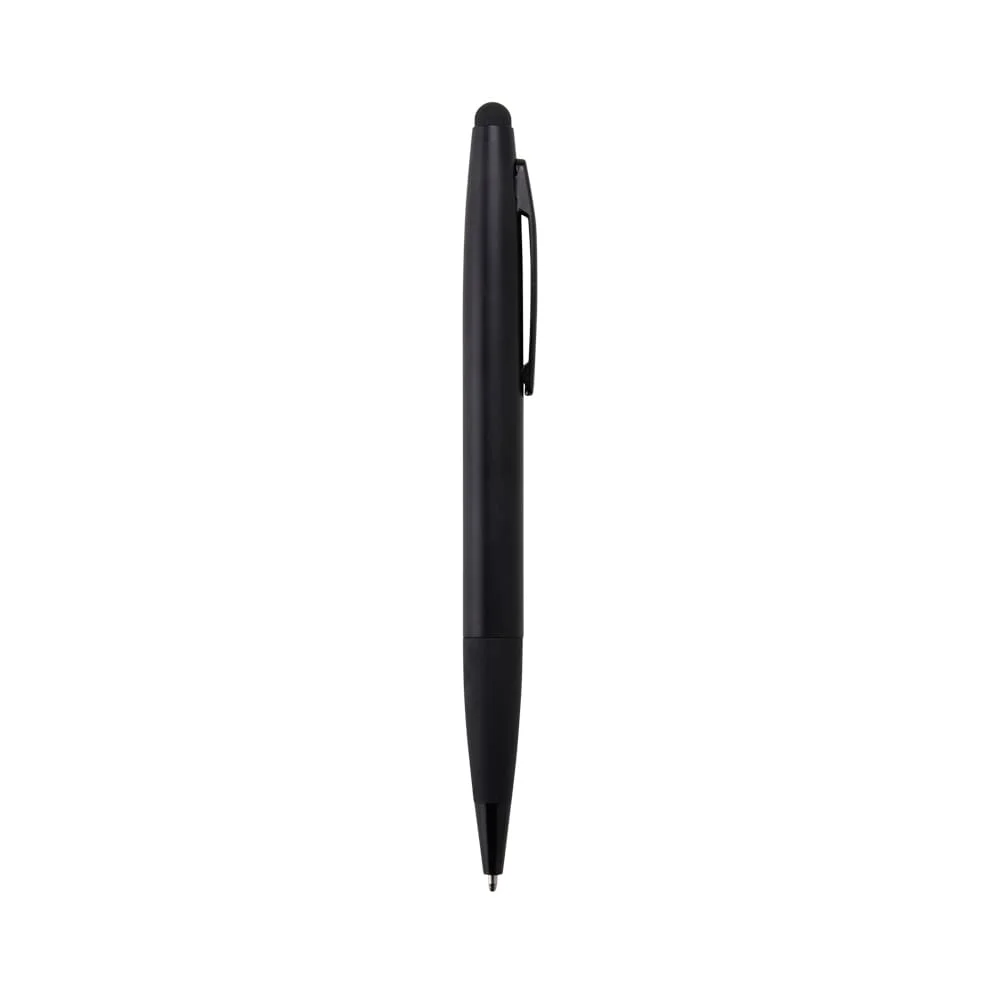 Esferográfica Metal Touch com Pega Emborrachada