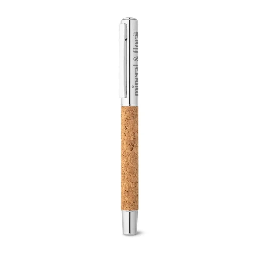 Caneta com Logo Personalizada Roller ANDREW