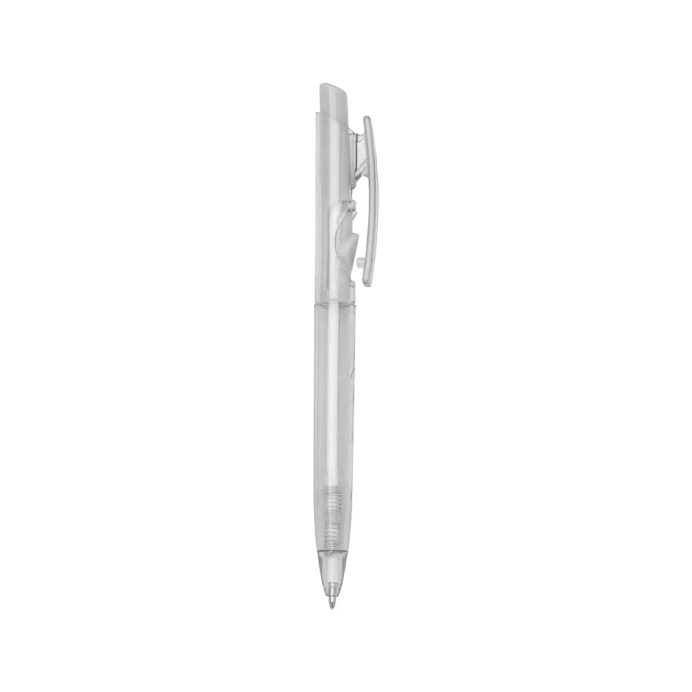 Caneta de Plástico com Logo Personalizada Corporativa