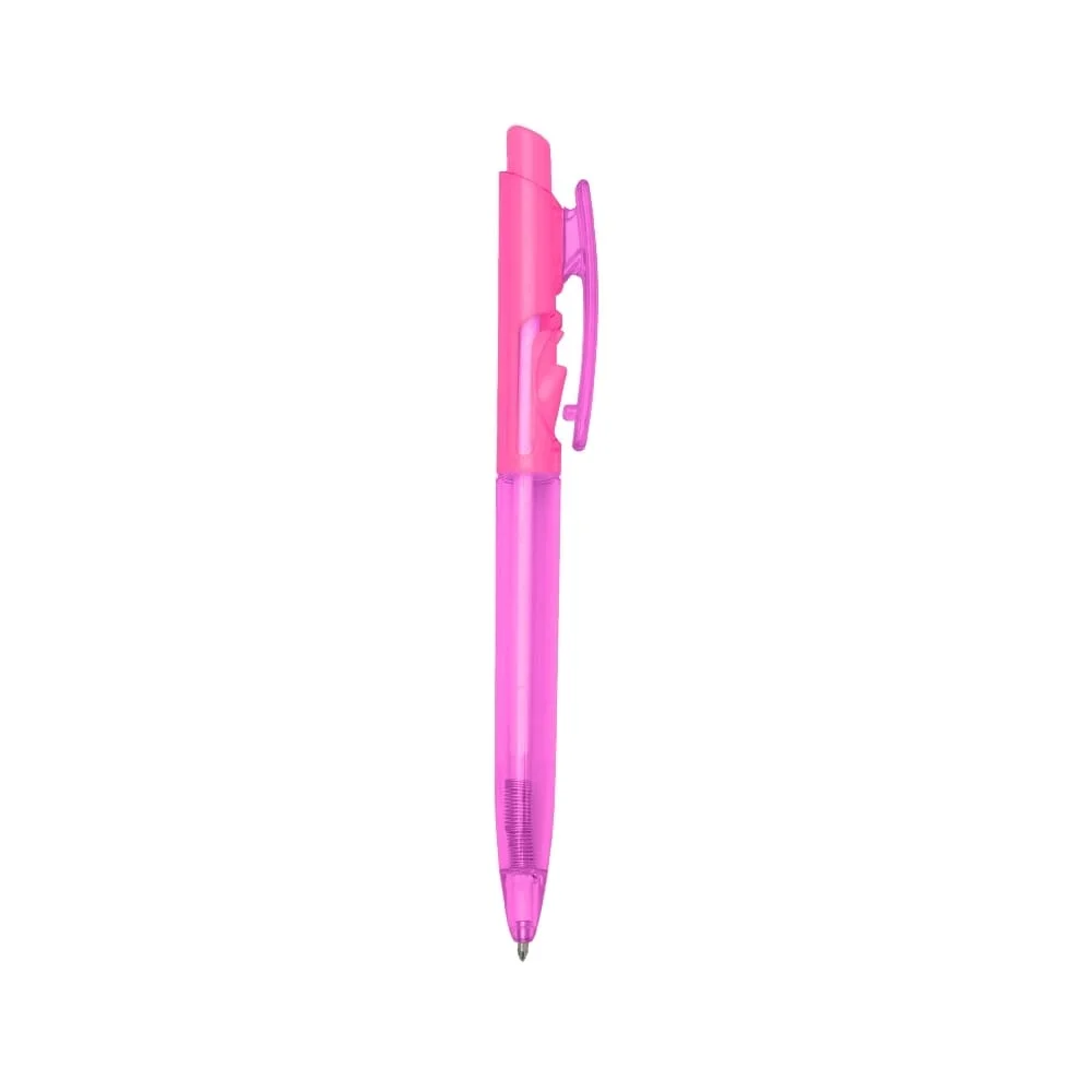 Caneta de Plástico com Logo Personalizada Corporativa