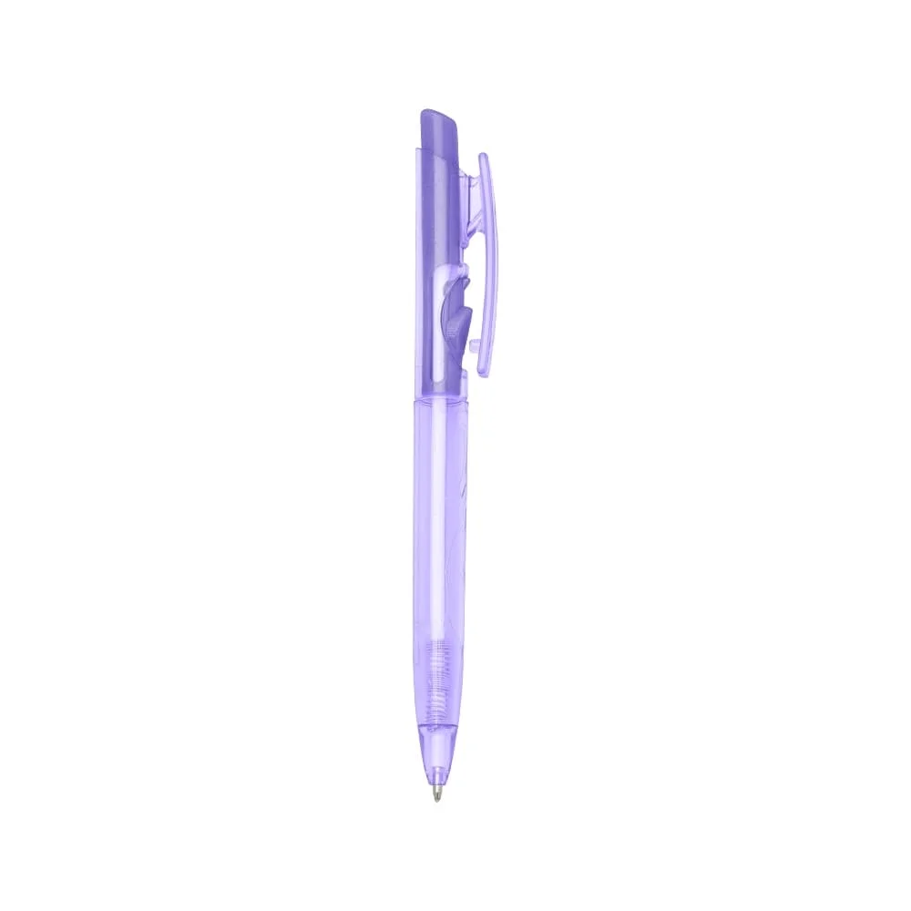 Caneta de Plástico com Logo Personalizada Corporativa