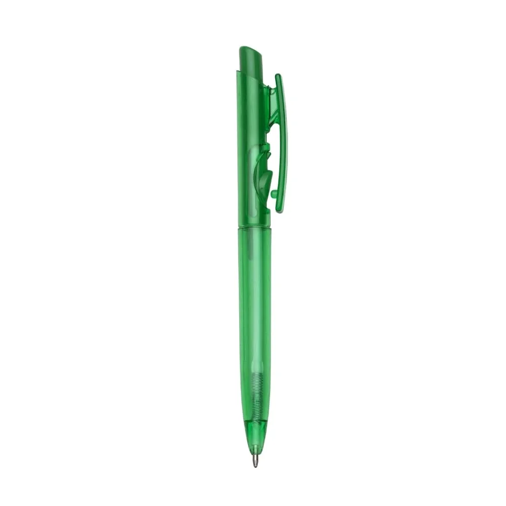 Caneta de Plástico com Logo Personalizada Corporativa