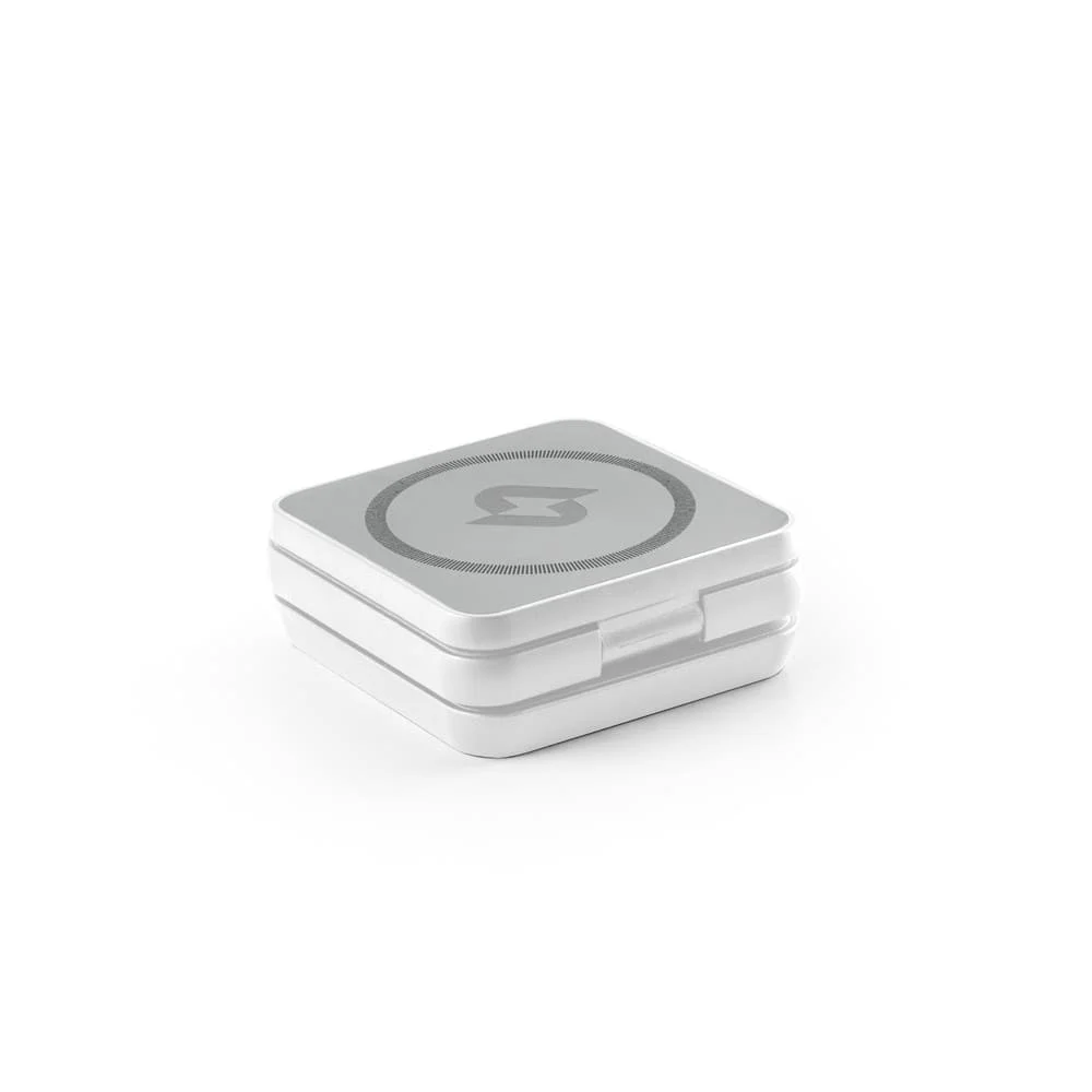 Carregador Wireless com Logo Personalizada BROGLIE