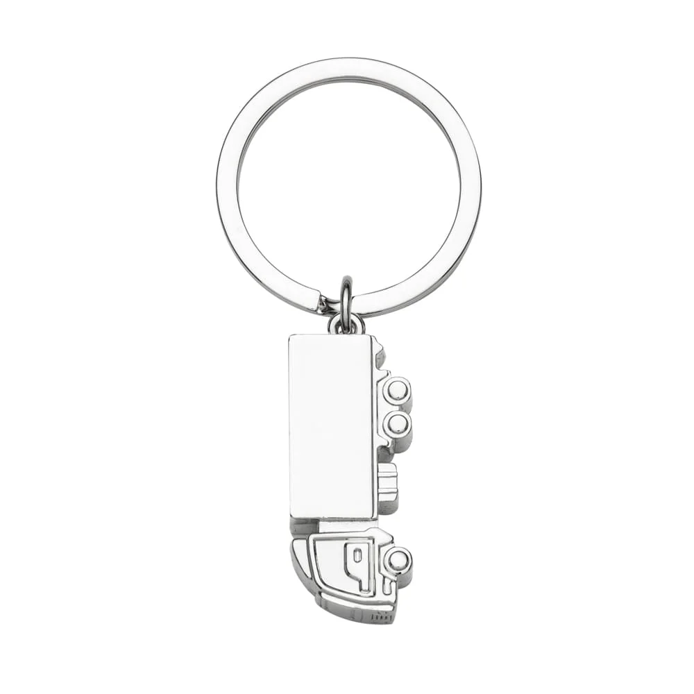 Chaveiro Caminhão com Logo Personalizada