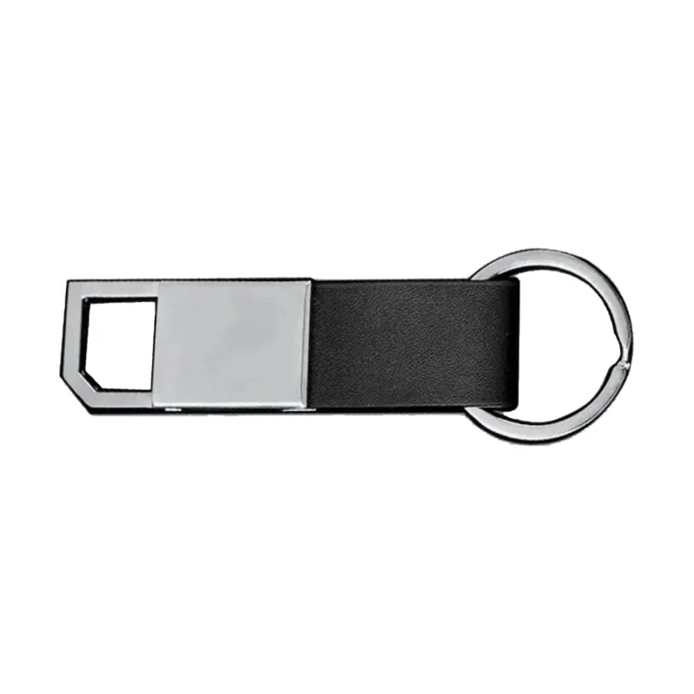 Chaveiro Metal e Ecológico Preto