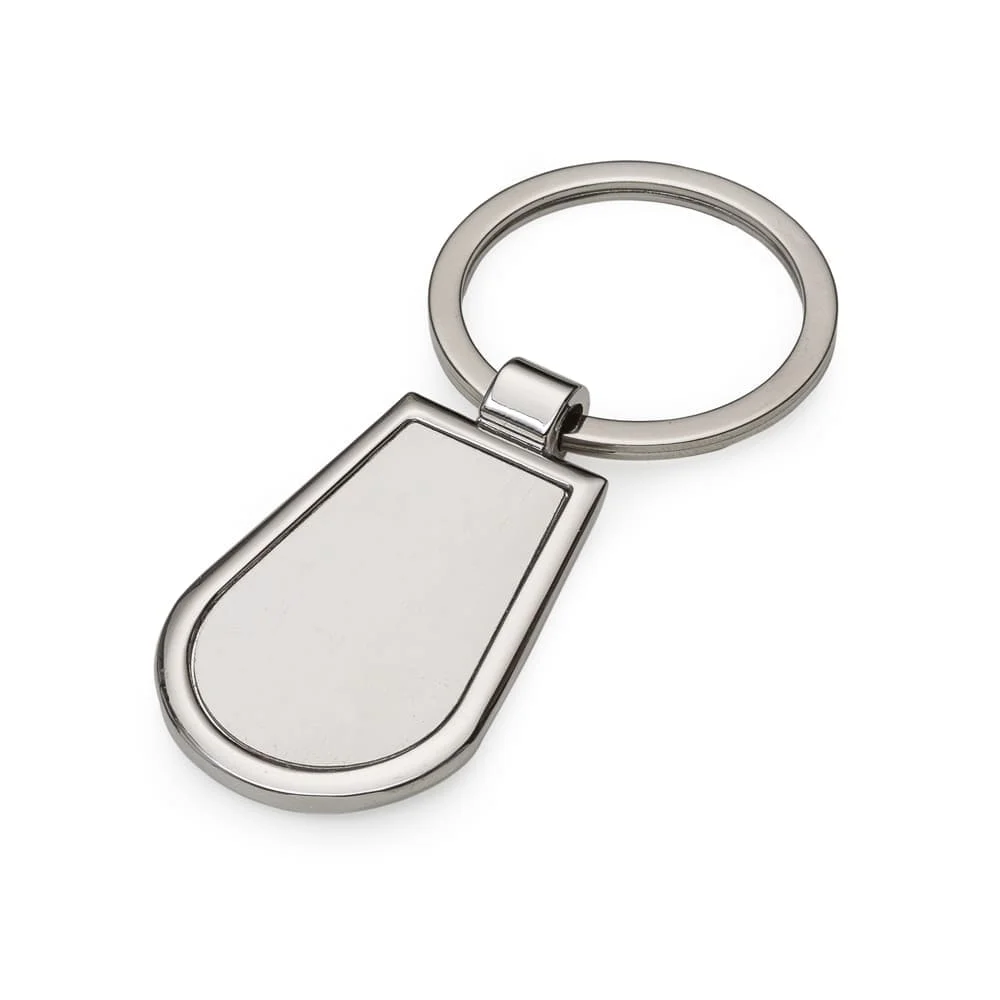 Chaveiro de Metal Luxo com Logo Personalizada