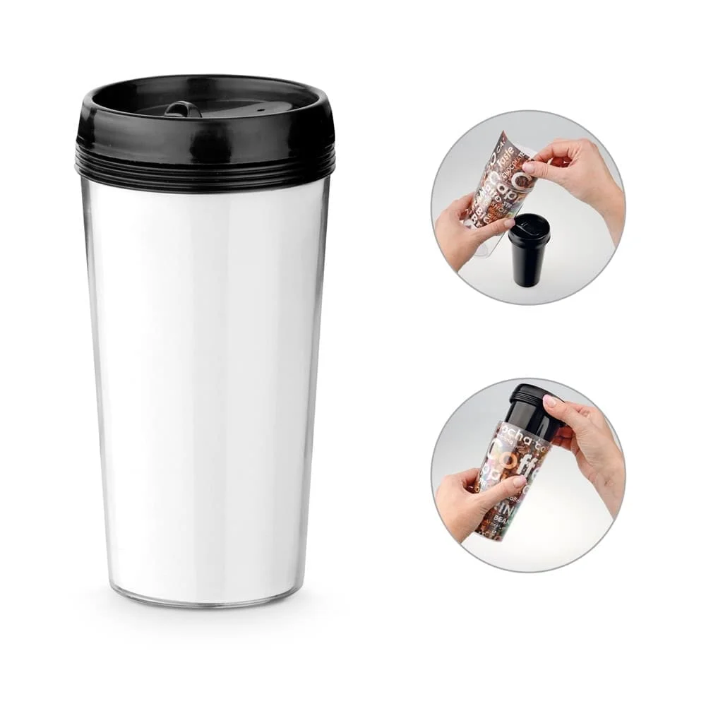 Copo com Logo Personalizada WERNER