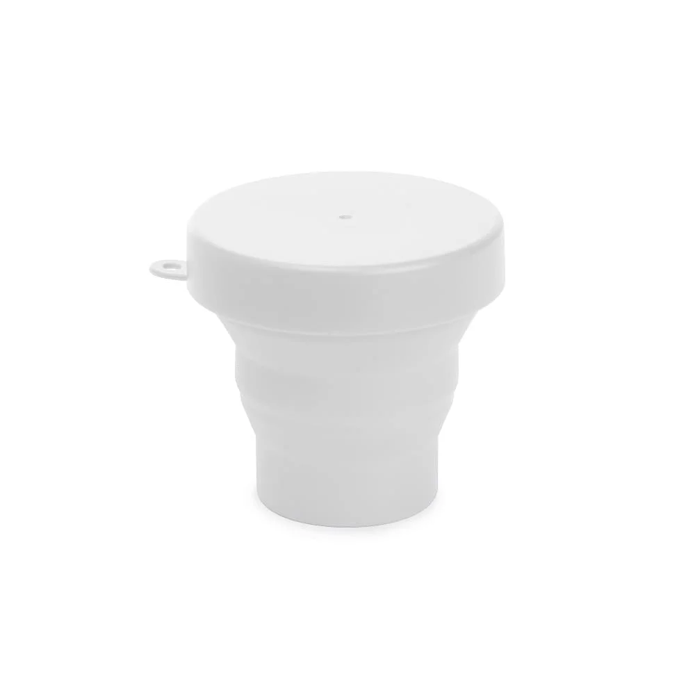 Copo de Silicone com Logo Personalizada